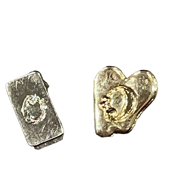 Lot Of 2 Origami Owl Cell Phone & Rhinestone Flip Flops Charms For Living Locket - Picture 4 of 4